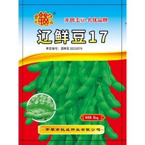 云南國審遼鮮豆17